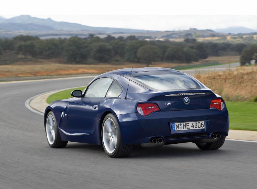  BMW Z4 M Coupe 2006 года  (фото 49 из 60)